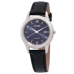 Citizen Classic Eco-Drive Blue Dial Ladies Watch FE1087-01L