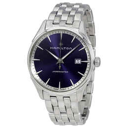 Hamilton Jazzmaster Blue Dial Mens Watch h32451141