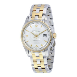 Hamilton Jazzmaster Viewmatic Silver Dial Mens Watch h32525155