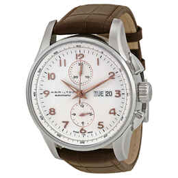 Hamilton Jazzmaster Maestro White Dial Mens Watch h32766513