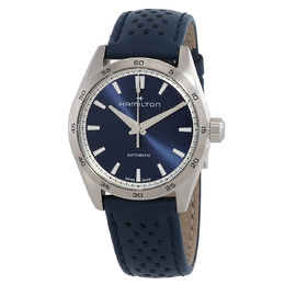 Hamilton Jazzmaster Performer Automatic Blue Dial Ladies Watch h36115640