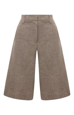 Brunello Cucinelli: Шорты из шерсти 