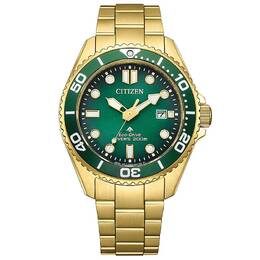Citizen Promaster BN0262-59W Men's Green Dial Watch