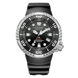 Citizen Promaster Black Dial Mens Watch BN1024-01E