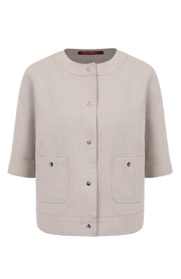 Max Mara Studio: Хлопковый жакет 