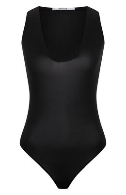 Wolford: Чёрный боди 