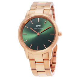 Daniel Wellington Iconic Quartz Green Dial Watch