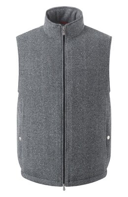 Brunello Cucinelli: Жилет из шерсти 