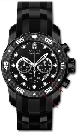 Invicta Pro Diver Chronograph Quartz Mens Watch 35417