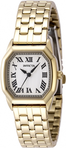 Invicta 48959 Wildflower Quartz Ladies Watch Silver Dial