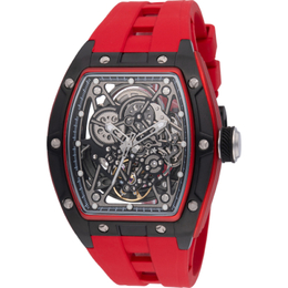 Invicta S1 Rally Automatic Black Dial Mens Watch 49017