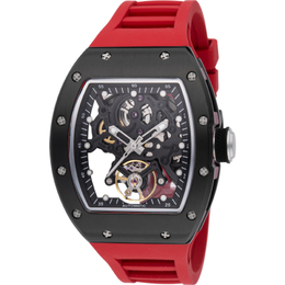 Invicta S1 Rally Automatic Black Dial Mens Watch 49027