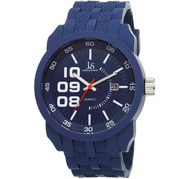 Joshua & Sons Classsic Quartz Blue Dial Mens Watch js63bu