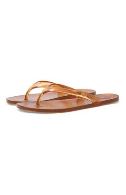 Ancient Greek Sandals: Оранжевые шлёпанцы 