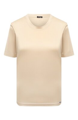 Kiton: Хлопковая футболка 