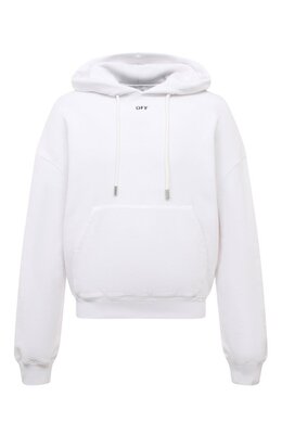 Off-White: Хлопковая толстовка 