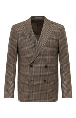Corneliani: Пиджаки из шерсти 