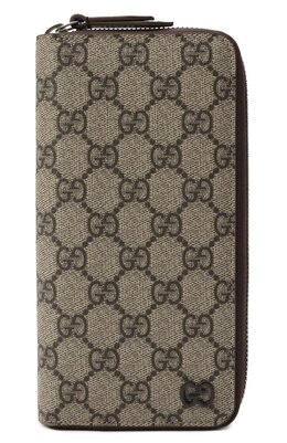 Gucci: Бежевый кошелёк 