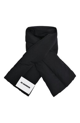 Jil Sander: Чёрный шарф 