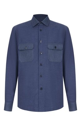 Corneliani: Хлопковая рубашка 