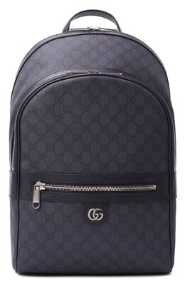 Gucci: Синий рюкзак  Ophidia