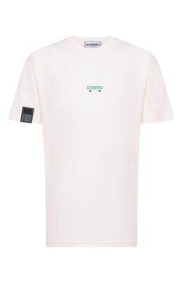 Iceberg: Хлопковая футболка 