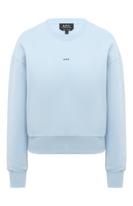 A.P.C.: Хлопковый свитшот 