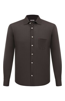 Kiton: Хлопковая рубашка 