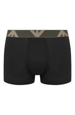 Emporio Armani: Чёрные трусы 