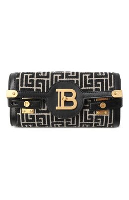 Balmain: Чёрный клатч  B-Buzz