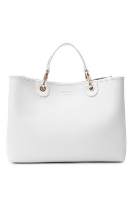 Emporio Armani: Белая сумка 