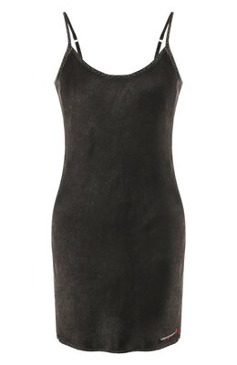 Diesel: Платье из вискозы 