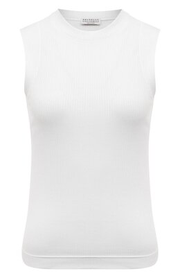 Brunello Cucinelli: Хлопковый топ 