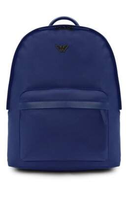 Emporio Armani: Синий рюкзак 