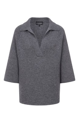 Emporio Armani: Поло из шерсти 