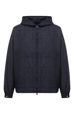 Kiton: Куртка из шерсти 