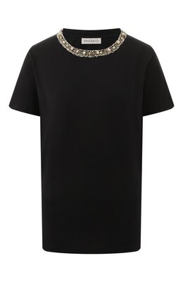 Nina Ricci: Хлопковая футболка 