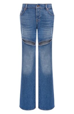 7 For All Mankind: Расклешённые джинсы 