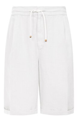 Brunello Cucinelli: Шорты с поясом 