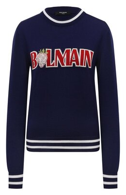 Balmain: Свитер из шерсти 