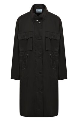 Prada: Плащ с карманами 