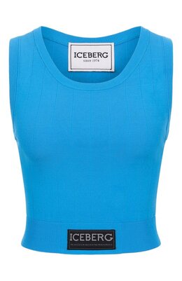 Iceberg: Топ из вискозы 