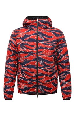 Moncler: Куртка с абстрактным принтом 
