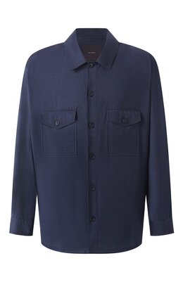 Windsor: Рубашка из шерсти 