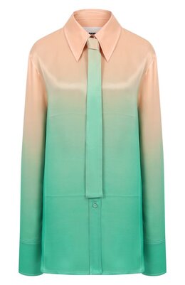 Jil Sander: Блуза из вискозы 