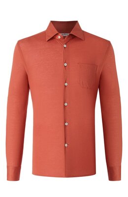 Kiton: Хлопковая рубашка 