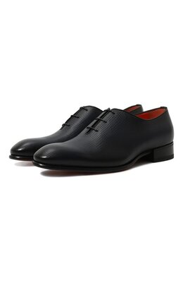Santoni: Синие туфли  Carter