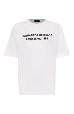 Dsquared2: Хлопковая футболка 