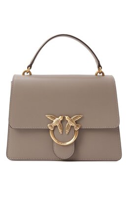 Pinko: Бежевая сумка  Love