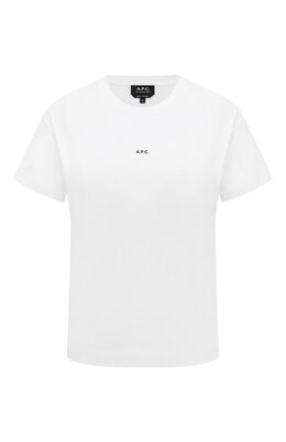 A.P.C.: Хлопковая футболка 